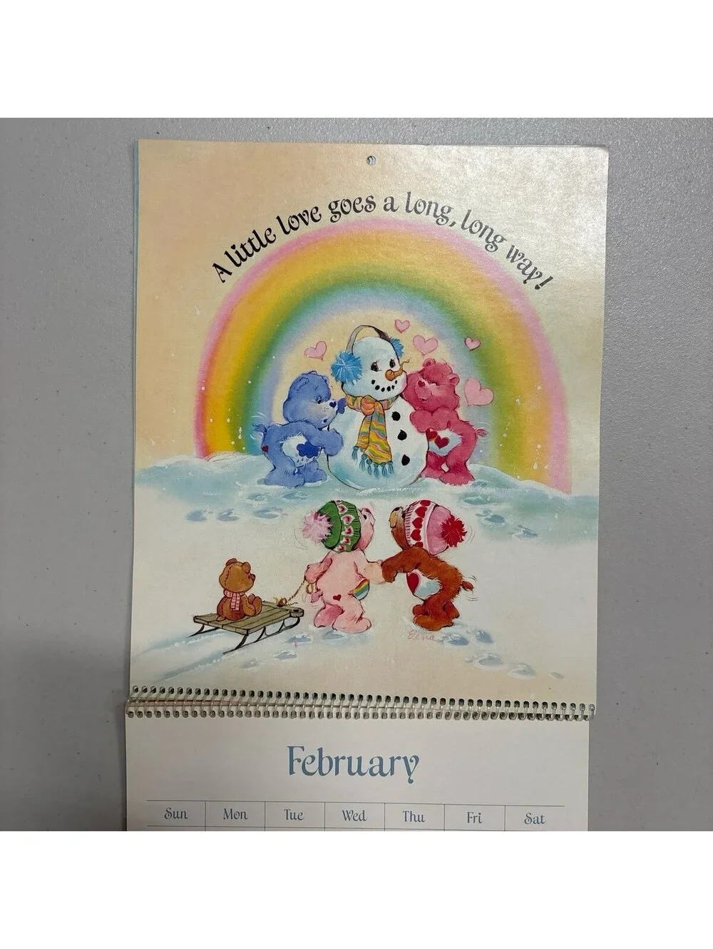Care Bears vintage 1988